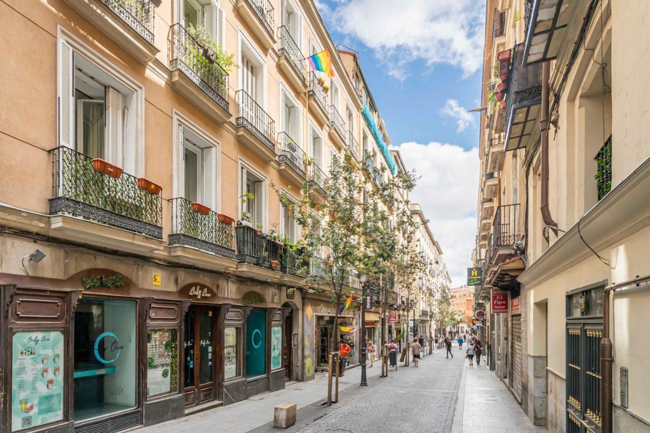 For You Rentals Temporal Infantas Gran Via Inf1D Madrid Eksteriør bilde